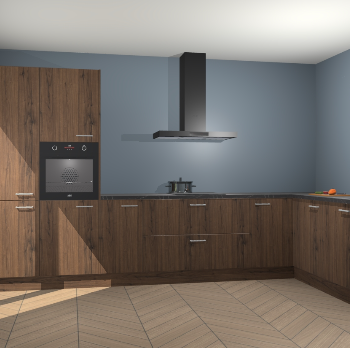 Noten keuken Napels 52396