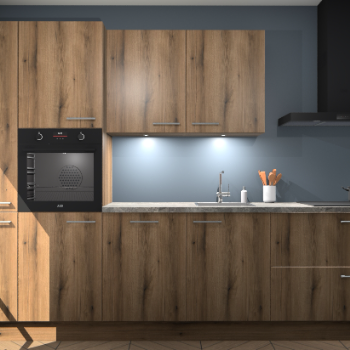 Goud Eiken keuken Groenland 43646