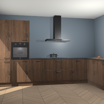 Noten keuken Napels 52398