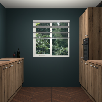 Goud Eiken keuken Lusaka 43047