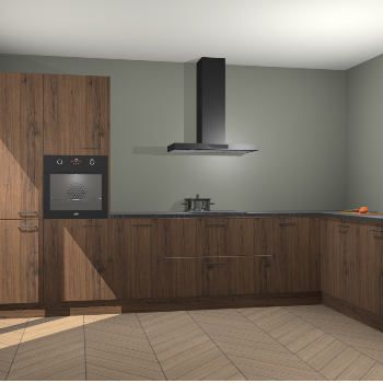 Noten keuken Napels 52399