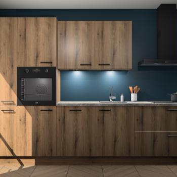 Goud Eiken keuken Groenland 43649