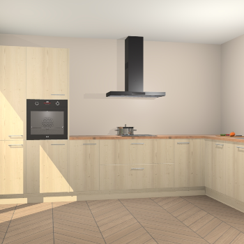 Vuren keuken Napels 52575