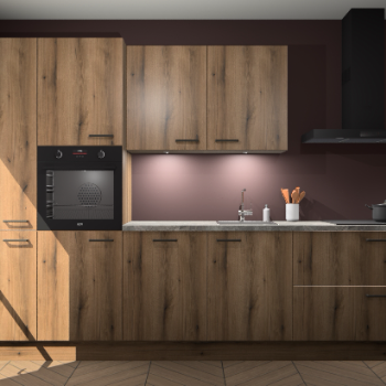 Goud Eiken keuken Groenland 43650