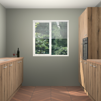 Goud Eiken keuken Lusaka 43050