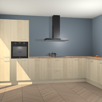 Vuren keuken Napels 52577