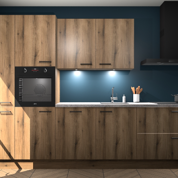 Goud Eiken keuken Groenland 43811