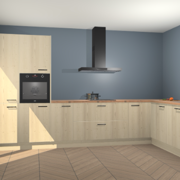 Vuren keuken Napels 52578