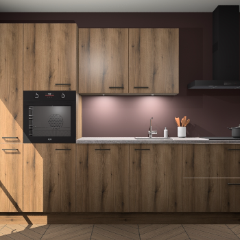 Goud Eiken keuken Groenland 43657