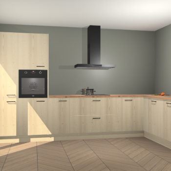 Vuren keuken Napels 52579