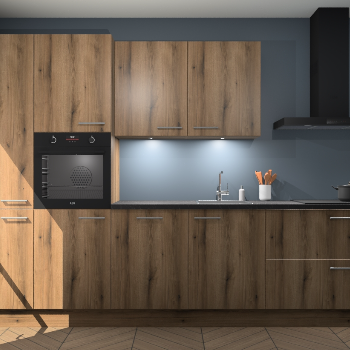 Goud Eiken keuken Groenland 43659