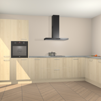 Vuren keuken Napels 52751