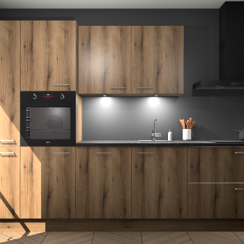 Goud Eiken keuken Groenland 43660