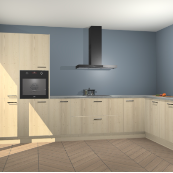 Vuren keuken Napels 52754