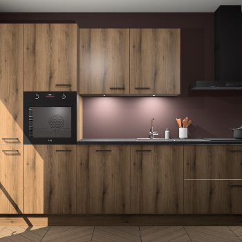 Goud Eiken keuken Groenland 43664