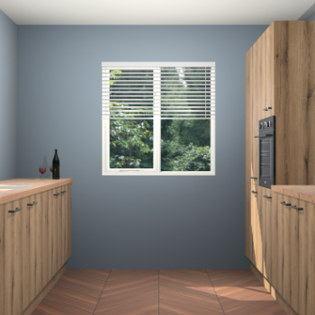 Goud Eiken keuken Lusaka 43064