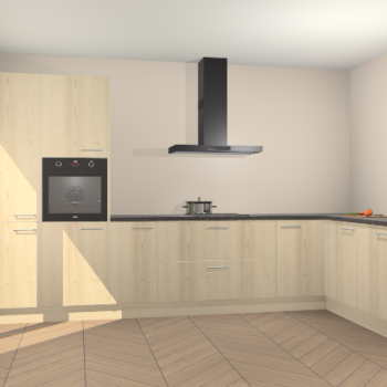 Vuren keuken Napels 52757