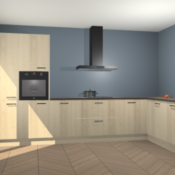 Vuren keuken Napels 52763