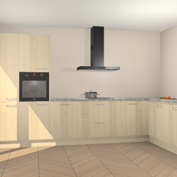 Vuren keuken Napels 52770