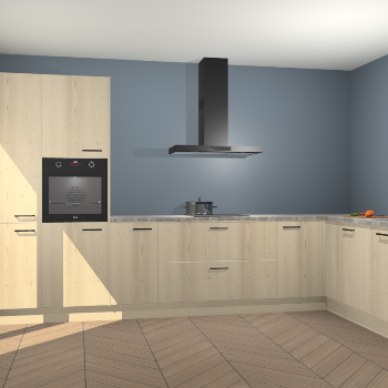 Vuren keuken Napels 52773