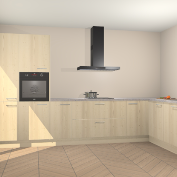 Vuren keuken Napels 52776