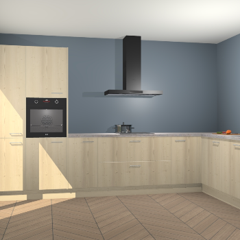 Vuren keuken Napels 52777