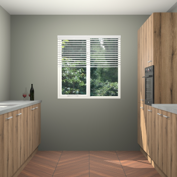 Goud Eiken keuken Lusaka 43099