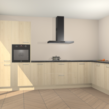 Vuren keuken Napels 52814