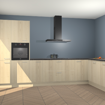 Vuren keuken Napels 52815