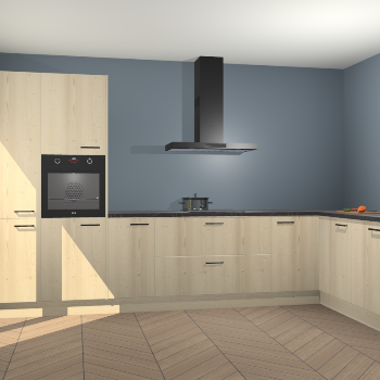 Vuren keuken Napels 52817