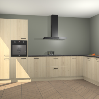 Vuren keuken Napels 52818