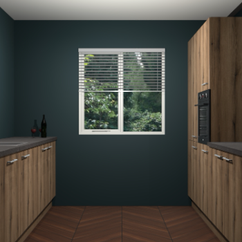 Goud Eiken keuken Lusaka 43139