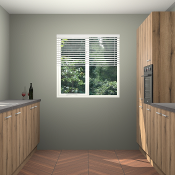 Goud Eiken keuken Lusaka 43143