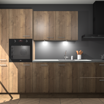 Chocolade Eiken keuken Groenland 45882