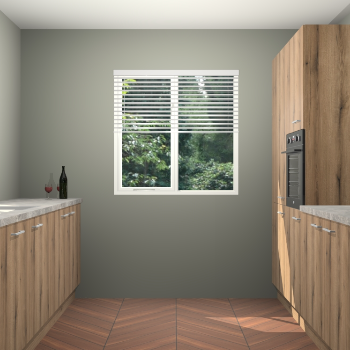 Goud Eiken keuken Lusaka 43296