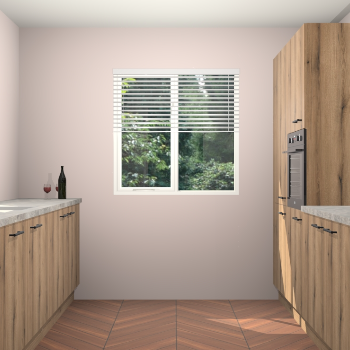 Goud Eiken keuken Lusaka 43298