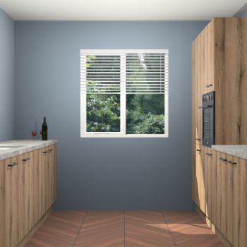 Goud Eiken keuken Lusaka 43300