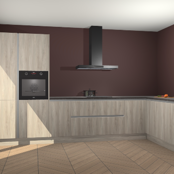 Olm greeploze keuken Napels 53149