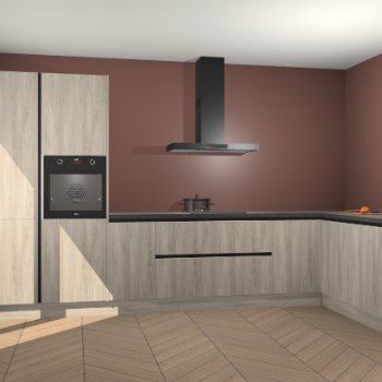 Olm greeploze keuken Napels 53152