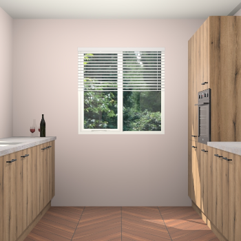 Goud Eiken keuken Lusaka 43520