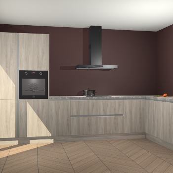 Olm greeploze keuken Napels 53155