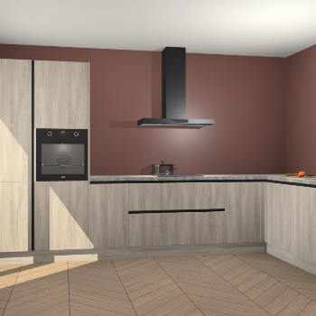 Olm greeploze keuken Napels 53159