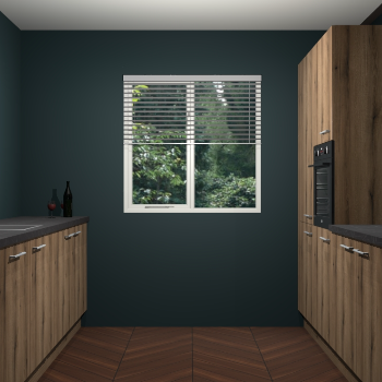 Goud Eiken keuken Lusaka 43529