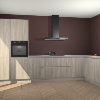 Olm greeploze keuken Napels 53162