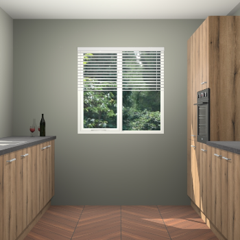 Goud Eiken keuken Lusaka 43530