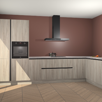 Olm greeploze keuken Napels 53165