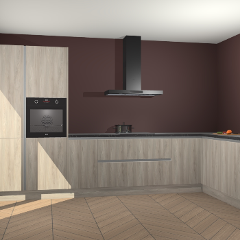 Olm greeploze keuken Napels 53168