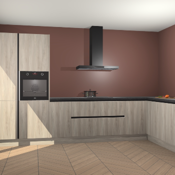 Olm greeploze keuken Napels 53171