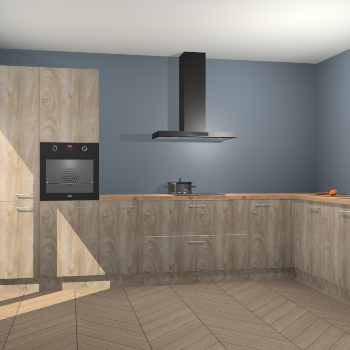 Cantaro Eiken keuken Napels 52115