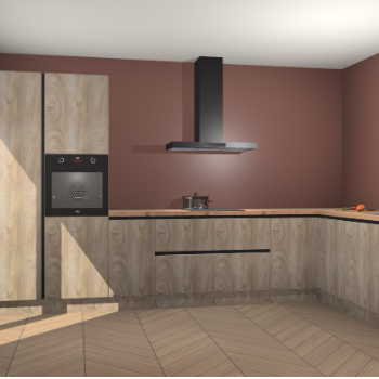 Cantaro Eiken greeploze keuken Napels 52119